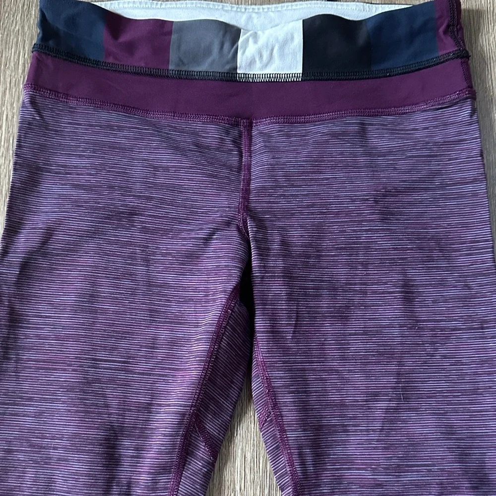 Lululemon Athletica Purple Leggings - Picture 2 of 7